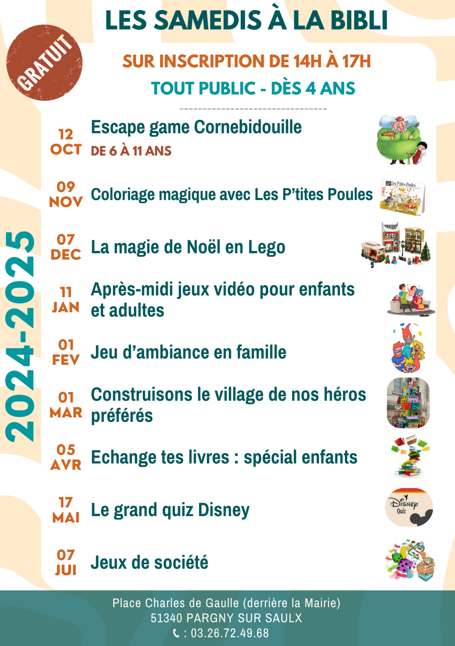 Les samedis a la bibli 1